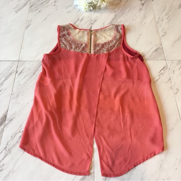 Margo and Sebastian | Multi Tone Colored Lace Tank - Picture 6 of 8